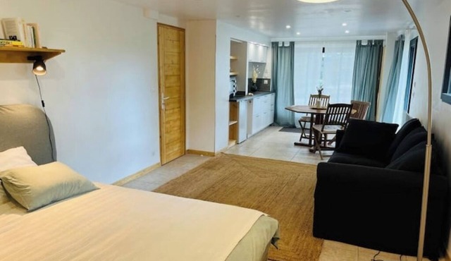 Cosy and practical apartment for professionals - ideal for 1 to 2 people