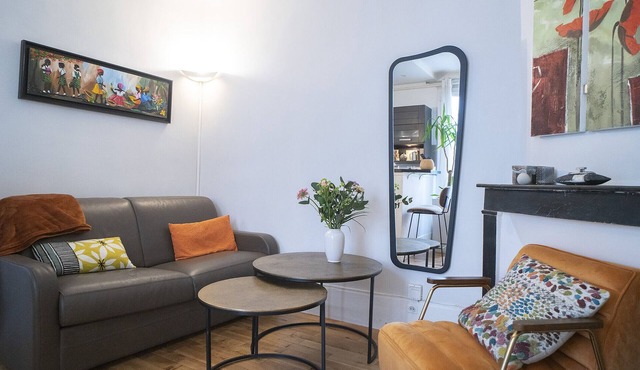 Cosy and quiet apartment in Paris