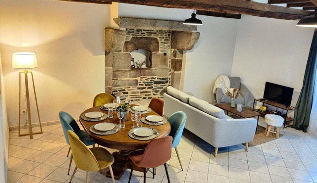 Cosy and quiet house - 10mn from Mont-Saint-Michel