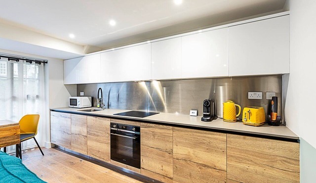 Cosy and Stylish Studio in the heart of Greenwich