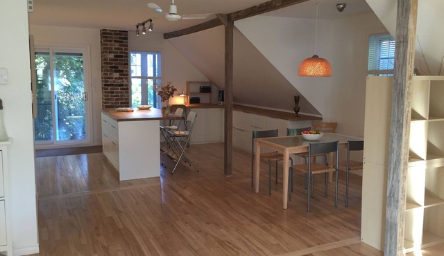 Cosy and warm place close to city center