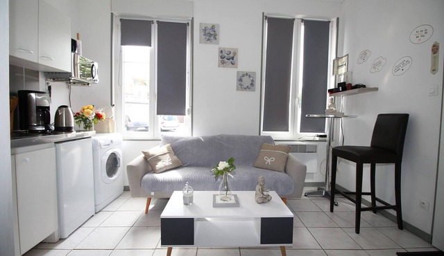 Cosy and well equipped stay in Fère