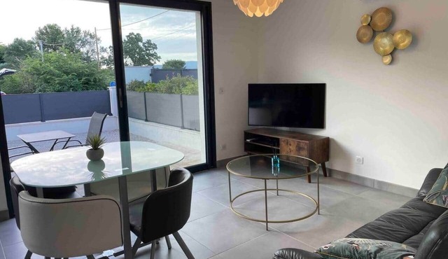 Cosy apartment with terrace