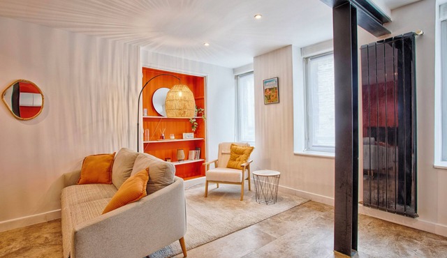 Cosy apartment in the heart of the city, a stone's throw from the port