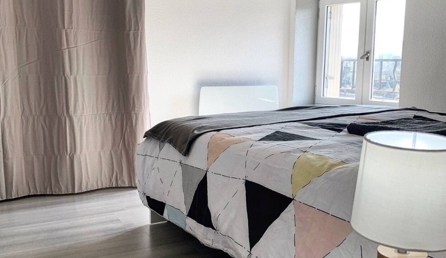 Cosy apartment with two large bedrooms