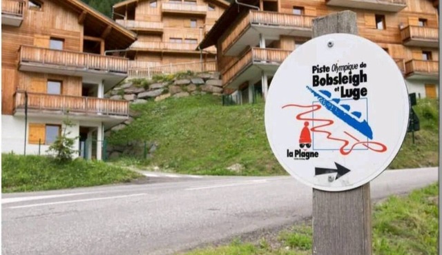 Cosy apartment in the heart of the mountains (F2)