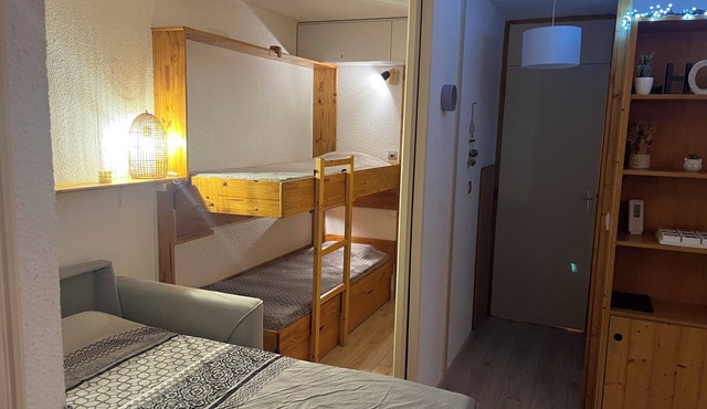 Cosy apartment Plagne Village