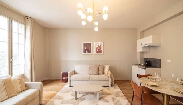 Cosy apartment near Paris