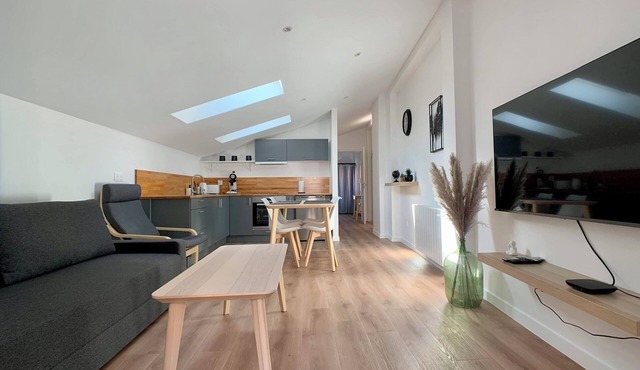 Cosy apartment with parking