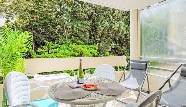 Cosy apartment for 4 guests with WIFI, TV and balcony
