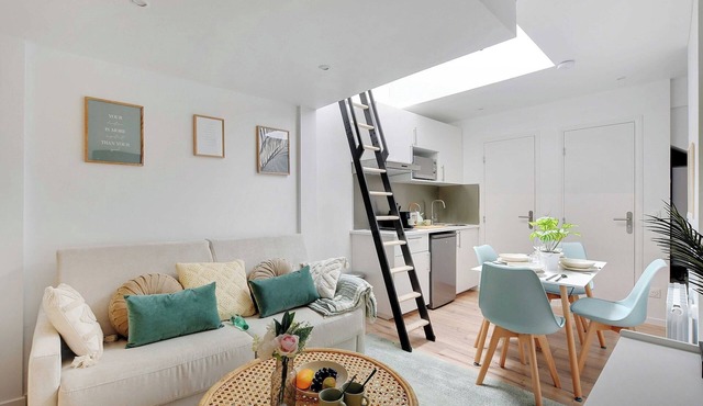 Cosy apartment - 1BR/4P - Kremlin/Porte d'Italie