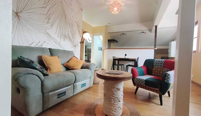 Cosy apartment in the center of Oloron