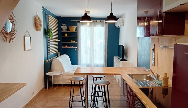 Cosy apartment 10 minutes from the lake