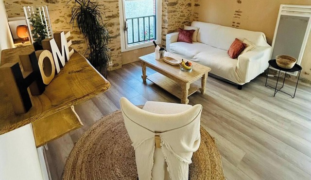 Cosy apartment 16 minutes from Puy du Fou