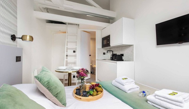 Cosy apartment - 1BR/4P - Eiffel Tower