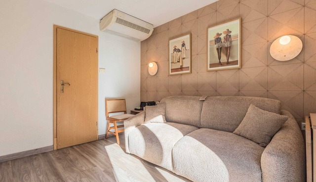 Cosy apartment- 1BR-4P- Geneva