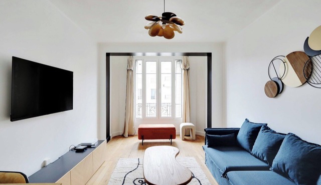 Cosy apartment - 2BR/6P - Saint-Mandé