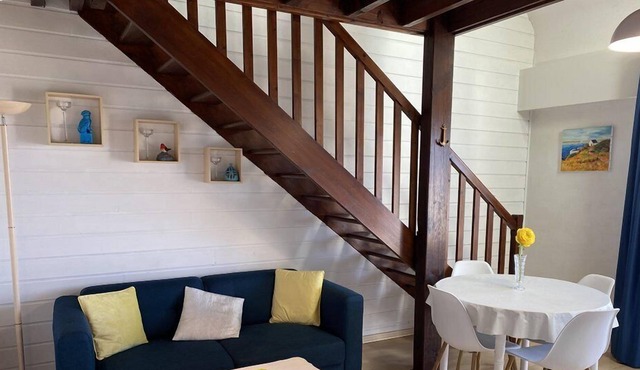 Cosy apartment 4 people residence very quiet