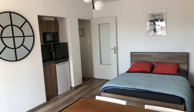 Cosy apartment - 5-minute walk to the bottom of the slopes