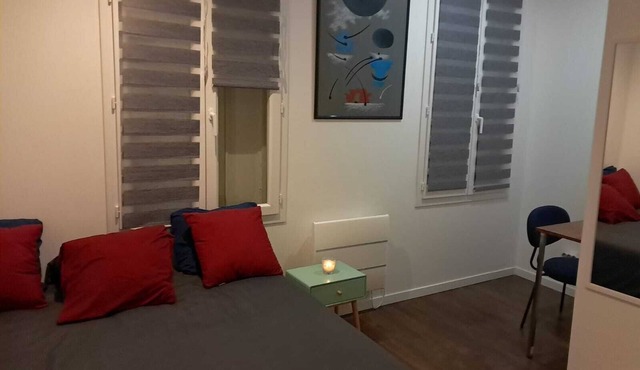 Cosy apartment 6 minutes from the metro