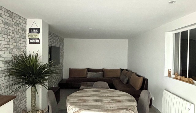 Cosy apartment 90m²/6 persons