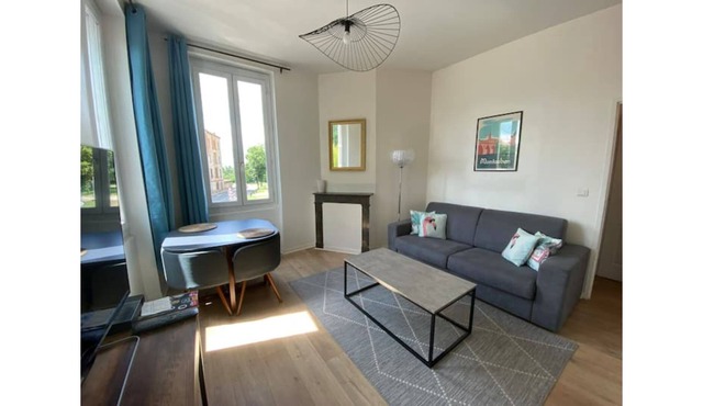 Cosy apartment a stone's throw from the town center