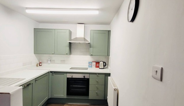 Cosy apartment above family-run pub