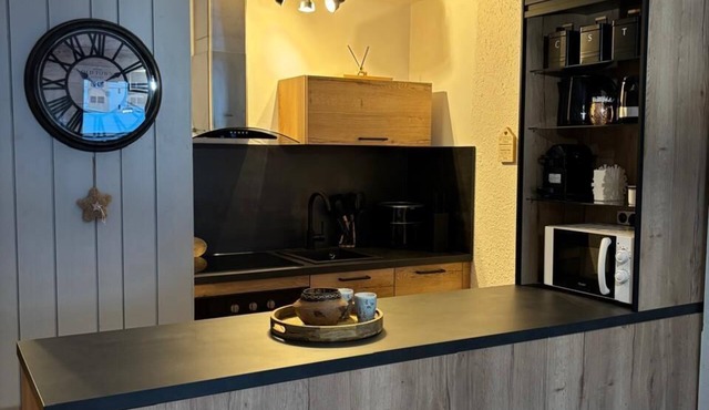Cosy apartment - At the foot of the slopes - Pra Loup 1600
