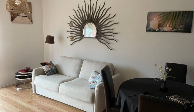 Cosy apartment at Sol'Ange