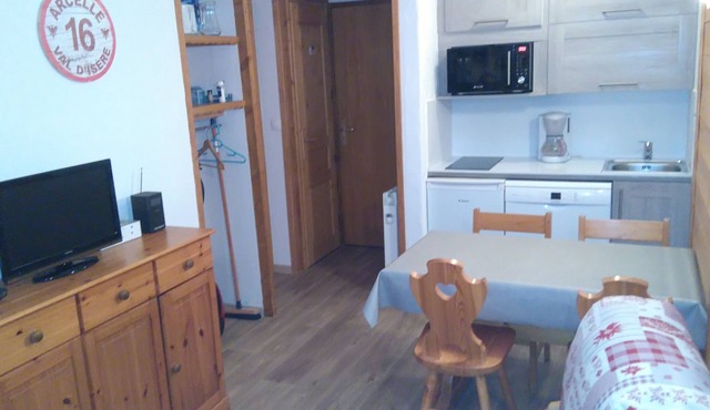 Cosy apartment - At the foot of the slopes - 1 bedroom.