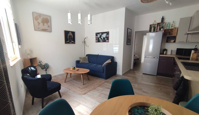 Cosy apartment at the foot of Les Halles