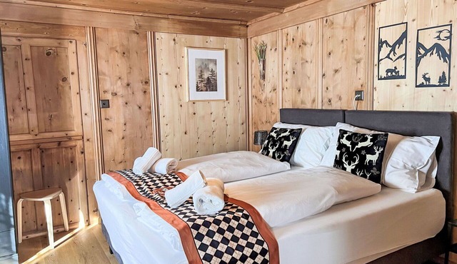 Cosy apartment for 4 guests with WIFI, TV, balcony and pets allowed
