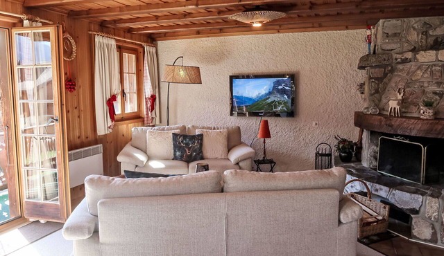Cosy apartment for 8 guests with WIFI, TV, balcony and panoramic view