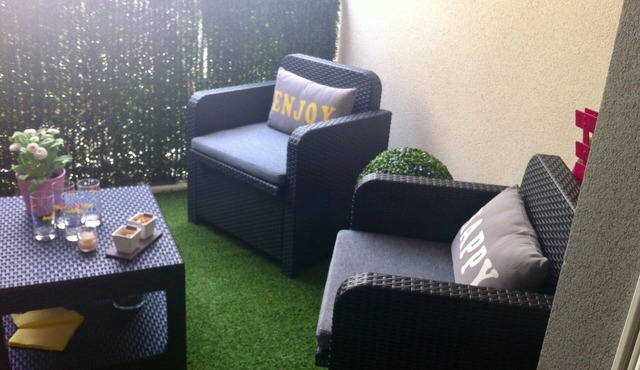 Cosy apartment Clim parking terrace near velodrome