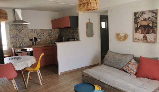Cosy apartment close to the sea Central for visiting the Camargue