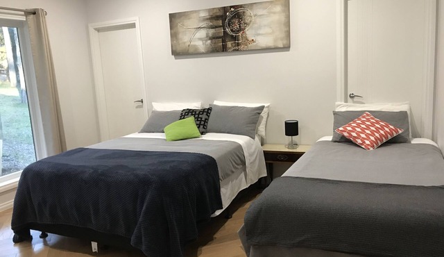 Cosy apartment close to Puffing Billy