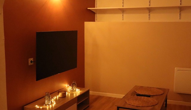 Cosy apartment downtown Vesoul - 1 bedroom, fully equipped