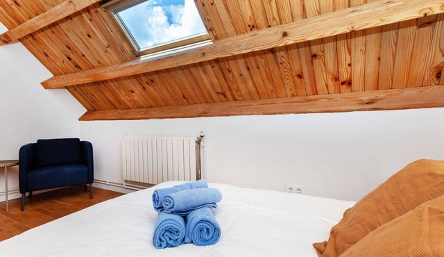 Cosy apartment for 6 people with WIFI and TV