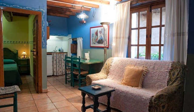 Cosy Apartment in Robledillo de Gata - 45 sqm - Fireplace