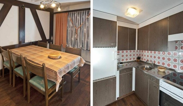 Cosy apartment for 6 guests with WIFI, TV, balcony and parking