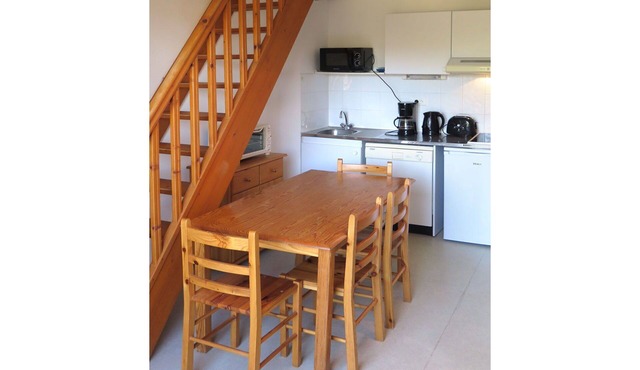 Cosy apartment for 6 people with TV, terrace and pets allowed
