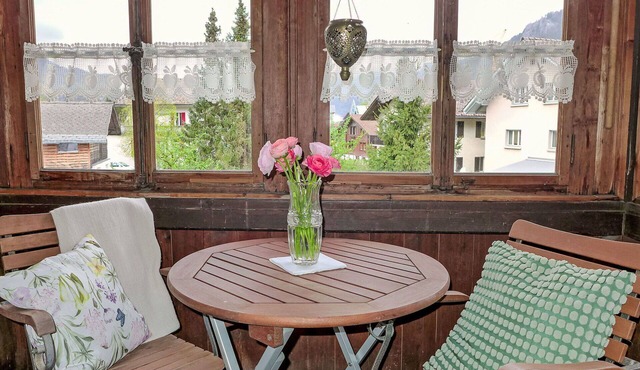 Cosy apartment for 2 people with WIFI, patio, panoramic view and parking