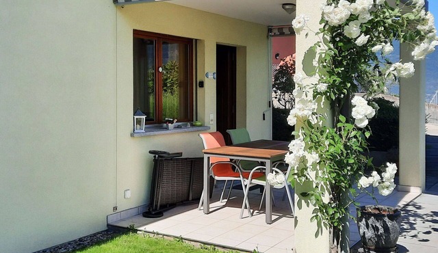 Cosy apartment for 2 people with WIFI, TV, patio and panoramic view