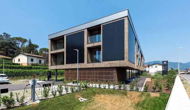 Cosy apartment for 2 guests with A/C, WIFI, TV, balcony and panoramic view