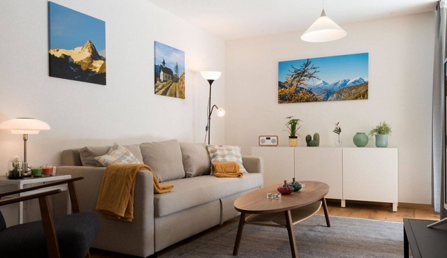 Cosy apartment for 3 people with WIFI, TV, balcony and pets allowed