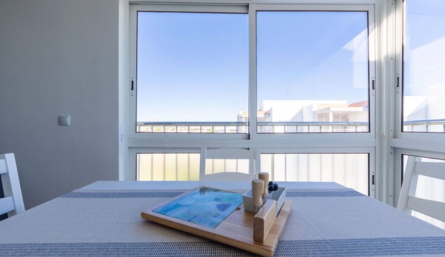 Cosy apartment for 3 guests with WIFI, A/C and TV
