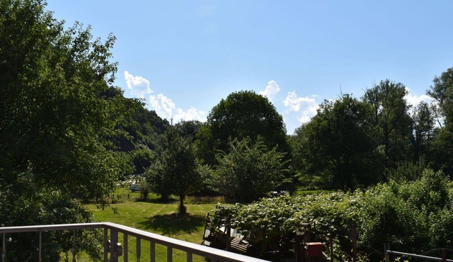 Cosy apartment for 4 guests with WIFI, TV, balcony, pets allowed, panoramic view and parking