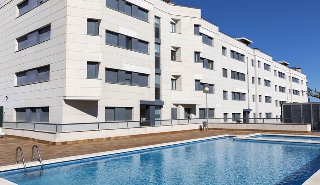 Cosy apartment for 4 people with WIFI, TV and terrace