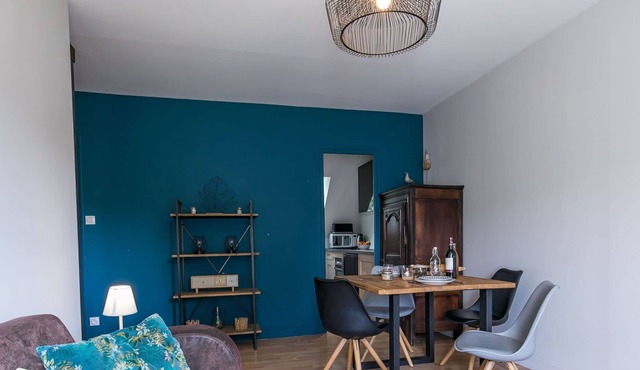 Cosy apartment for 4 guests with WIFI, TV and parking