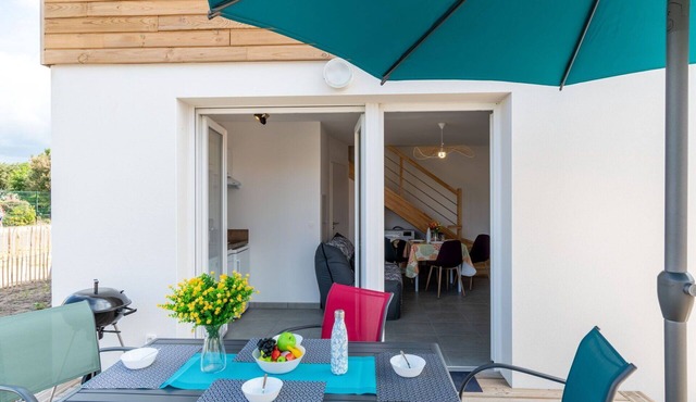 Cosy apartment for 4 guests with WIFI, pool, A/C, TV, terrace and pets allowed